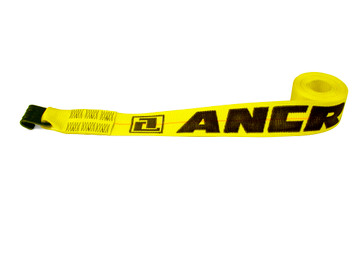 4″ x 28’ Adjustable End Strap w/Flat Hook