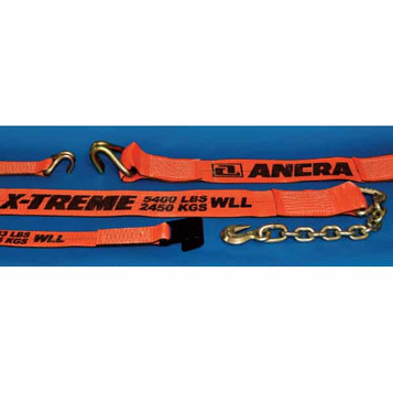 2″ x 28’ Adjustable End Strap w/Chain Anchor