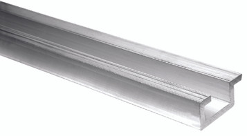 10' Aluminum Double L Winch Track