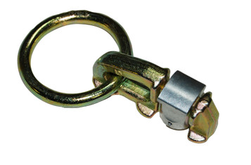 Double Stud Track Fitting w/Round Ring