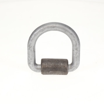 1/2" Forged Steel Heavy-Duty D-Ring w/Weld-On Clip