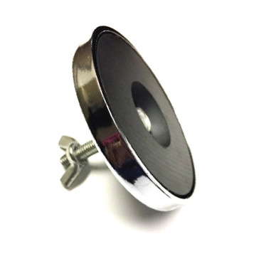 Magnetic Safety Flag Holder