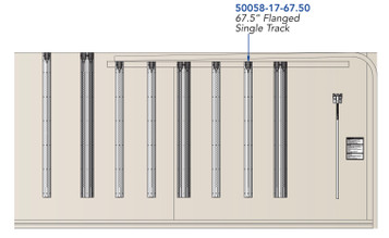 Lift-A-Deck II Flanged Single Track