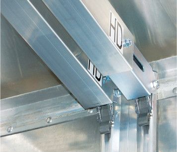 Roll-Up Door Guard for Lift-A-Deck II System