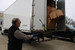 Releasable Trailer Door Limit Strap