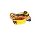 2″ x 27’ Ratchet Strap w/Twisted Snap Hooks & Long/Wide Handle