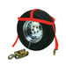 Tire Bonnet, Adjustable, 13” - 17” OEM Tires w/Ratchet, Red Tire Bonnet, Adjustable, 13” - 17” OEM Tires w/Ratchet, Red