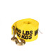4” x 27’ Winch Strap w/Grab Hook 4” x 27’ Winch Strap w/Grab Hook