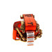3″ x 27’ Ratchet Strap w/Chain Anchors & Long/Wide & X-Treme Webbing