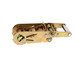 2" Long Wide Angle Torque-Limiting Ratchet Buckle 2" Long Wide Angle Torque-Limiting Ratchet Buckle