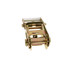 2" Long Wide Angle Torque-Limiting Ratchet Buckle 2" Long Wide Angle Torque-Limiting Ratchet Buckle