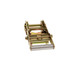 2" Long Wide Angle Torque-Limiting Ratchet Buckle 2" Long Wide Angle Torque-Limiting Ratchet Buckle