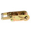 2" Long Wide Angle Torque-Limiting Ratchet Buckle 2" Long Wide Angle Torque-Limiting Ratchet Buckle