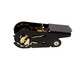 1" Low-Profile Black Powder Coat Ratchet Buckle 1" Low-Profile Black Powder Coat Ratchet Buckle