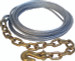 1/4″ x 32′ Cable Assembly w/Chain Anchor