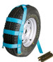 Wheel Dolly Strap w/Spring E Fittings Wheel Dolly Strap w/Spring E Fittings