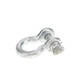 3/8″ Galvanized Screw Pin Shackle 3/8″ Galvanized Screw Pin Shackle