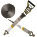 2″ x 60’ Ratchet Strap w/J-Hooks & Long/Wide Handle 2″ x 60’ Ratchet Strap w/J-Hooks & Long/Wide Handle