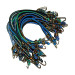 22-PC Jar of 10″ Mini Bungee Cords 22-PC Jar of 10″ Mini Bungee Cords