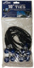 10″ Black Tarp & Canopy Ties 10″ Black Tarp & Canopy Ties