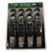 1” x 8’ S-Hook Ratchet Tie-Down, Camo Style, 4 Pack