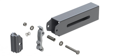 LAD II Low-Profile Foot & Channel Assembly