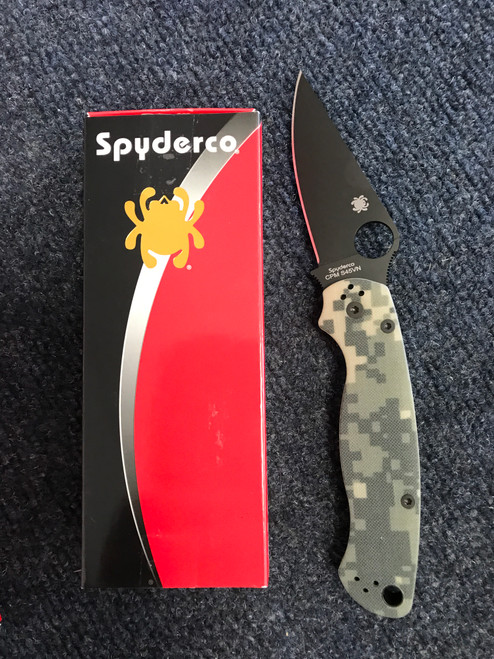 Spyderco Para 2 G10 Camo