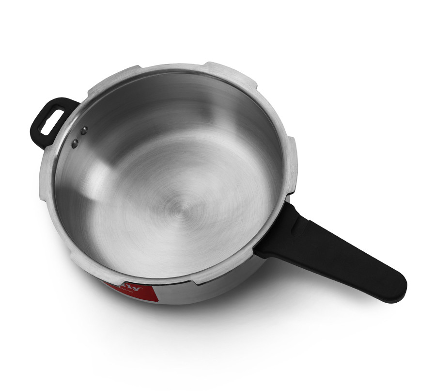 Butterfly Aluminium Indian Pressure Cooker Rice Cooker 7.5L Capacity