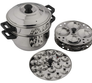 Butterfly  Stainless Steel   Multi Purpose Steamer