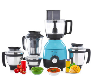Butterfly Cresta 1 HP  Food Processor Mixer Grinder with 5 Jars – 750 Watts Capacity