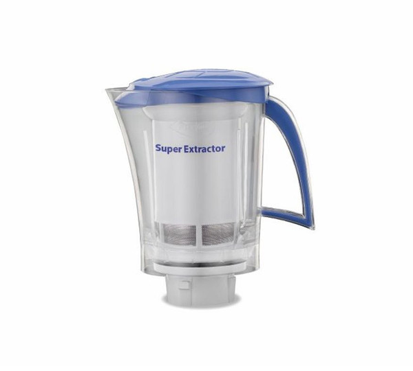 Preethi Blue Leaf Platinum  Mixer Grinder  With 4 Jars - 750 Watts Capacity 