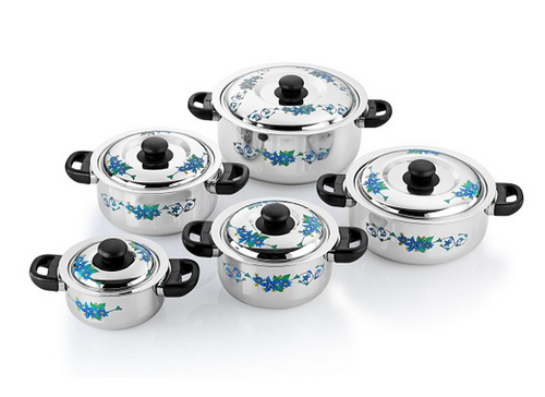 Butterfly Stainless Steel   Hot Box Insta Series - 1500ML, 2000ML, 2500ML, 3750ML, 5L, 8L, 12L Capacity