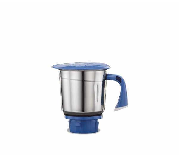 Preethi Blue Leaf Silver Mixer Grinder – 600 Watts Capacity