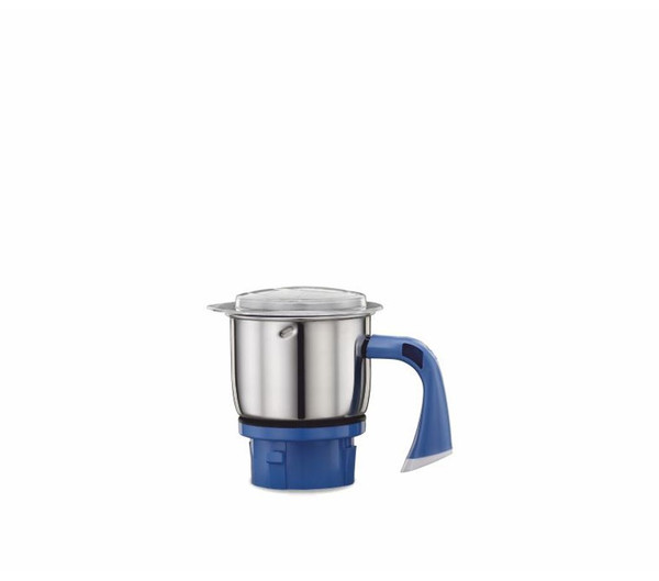 Preethi Blue Leaf Silver Mixer Grinder – 600 Watts Capacity