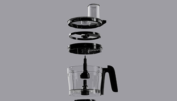 Preethi Zodiac Cosmo Mixer Grinder - 750 Watts Capacity