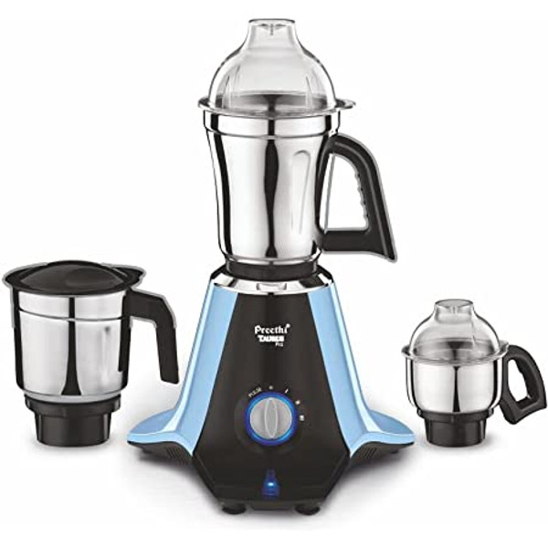 Preethi Taurus Pro 1000 Watts Blue Mixer Grinder