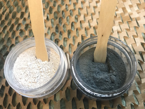 Powdered Face Mask - Clarifying Dry Facial Mask - Cleansing Face Masks - Botanical Clay Face Mask 