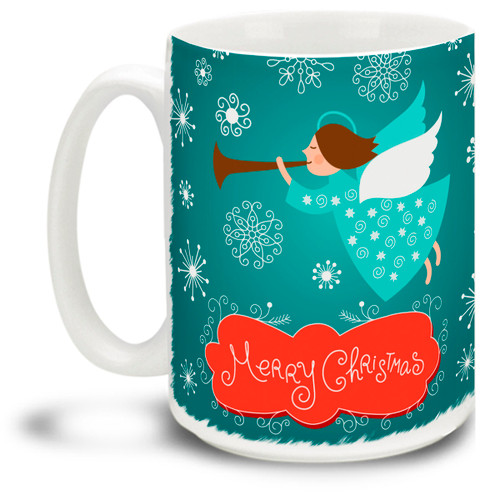 Christmas Traditions Snow Angel - 15oz Mug