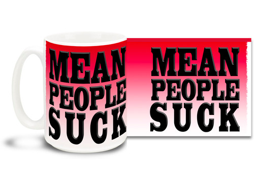 We all know it's true, so say it loud & proud on this bold fun coffee mug! 
15 oz coffee Mug is dishwasher and microwave safe.