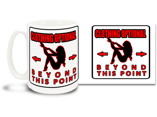 Let it all hang out, if you dare with this naughty fun coffee mug!
15 oz coffee Mug is dishwasher and microwave safe.