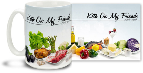 Exclusive for the Facebook group "Keto On My Friends".