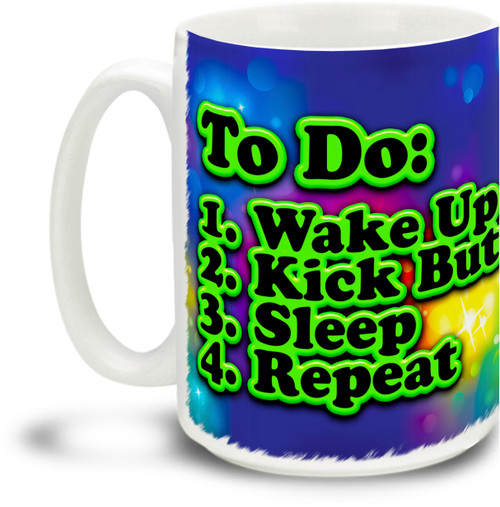 To-Do List - 15 ounce Coffee Mug
