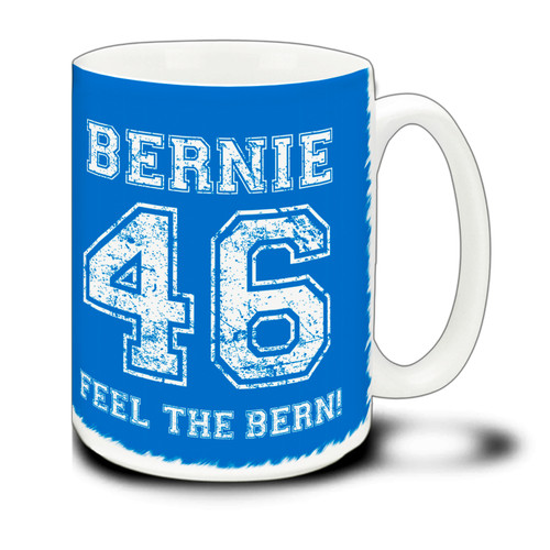 Bernie For 46th President - 15 Ounce Coffee Mug