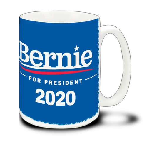 Bernie - A Great Nation - 15 Ounce Coffee Mug