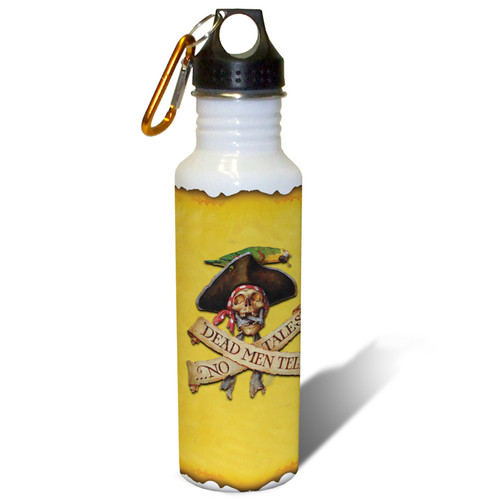 Dead Men Tell No Tales Pirate - 22oz. Stainless Steel Water Bottle