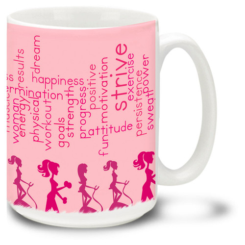 Fitness Motivation - 15oz. Mug