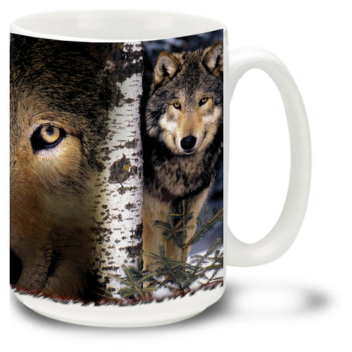 Wolf Photo Mug - 15oz. Mug