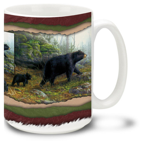 Northern Explorers Black Bears - 15oz. Mug