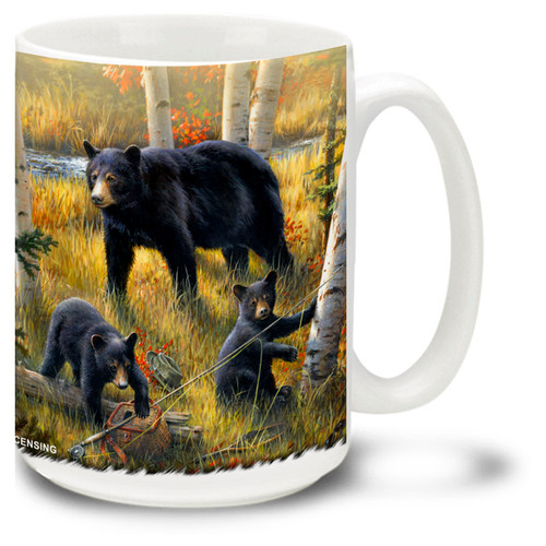 Bears and Birches - 15oz. Mug
