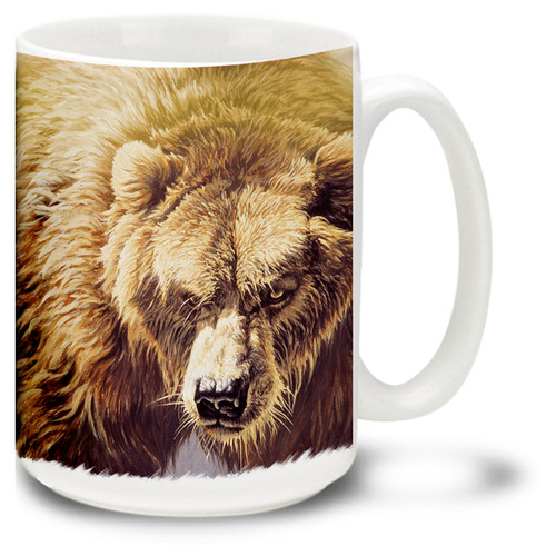 Grizzly Bear - 15oz. Mug